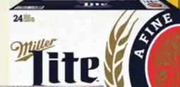 IGA MILLER LITE BEER offer