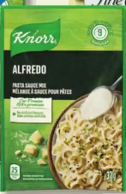 IGA KNORR PASTA SAUCE MIX offer