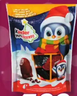 IGA KINDER MINI FRIENDS TREATS offer