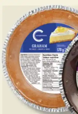 IGA COMPLIMENTS PIE CRUST offer