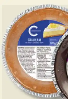IGA COMPLIMENTS PIE CRUST offer