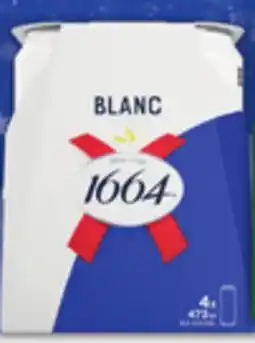 IGA KRONENBOURG 1664 BEER offer