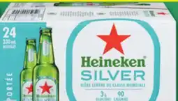 IGA HEINEKEN, HEINEKEN SILVER BEER offer