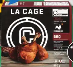 IGA LA CAGE FROZEN DRUMSTICKS offer