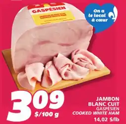 IGA GASPÉSIEN COOKED WHITE HAM offer