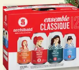 IGA ARCHIBALD BEER offer