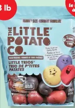 IGA THE LITTLE POTATO COMPANY SMALL POTATOES offer