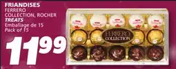 IGA FERRERO COLLECTION, ROCHER TREATS offer