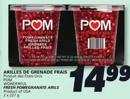 IGA POM WONDERFUL FRESH POMEGRANATE ARILS offer