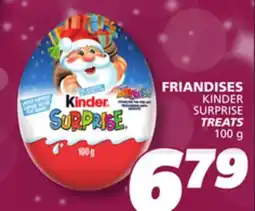 IGA KINDER SURPRISE TREATS offer