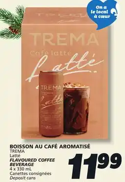 IGA TREMA Latté FLAVOURED COFFEE BEVERAGE offer