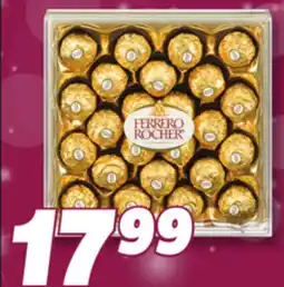 IGA FERRERO ROCHER, COLLECTION, GRAND TREATS offer