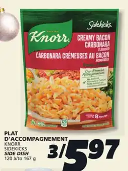 IGA KNORR SIDEKICKS SIDE DISH offer