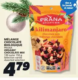 IGA PRANA ORGANIC CHOCOLATE MIX offer