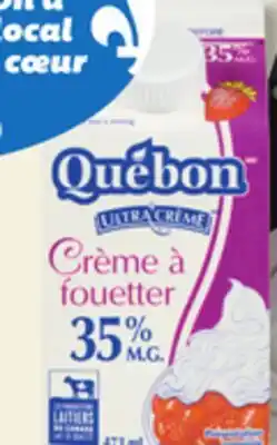 IGA QUÉBON ULTRA CREAM offer