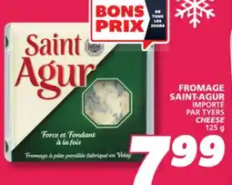 IGA IMPORTÉ PAR TYERS CHEESE offer