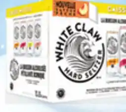 IGA WHITE CLAW ALCOHOLIC MALT BEVERAGE offer