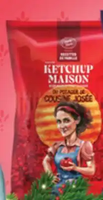 IGA YUM YUM RECETTES DE FAMILLE CHIPS offer