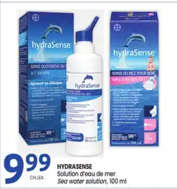 Uniprix HYDRASENSE Solution d'eau de mer/Sea water solution offer