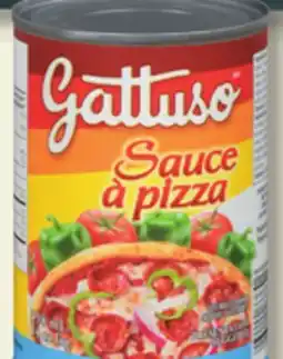 IGA GATTUSO PIZZA SAUCE offer