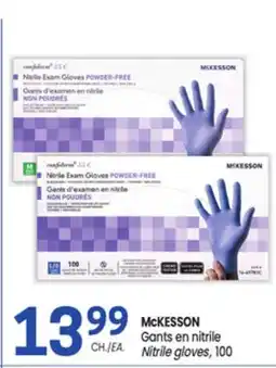 Uniprix McKESSON Nitrile gloves / Gants en nitrile offer