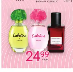 Uniprix CABOTINE Fragrances sélection/Selected fragrances offer