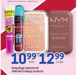 Uniprix NYX Maquillage sélectionné/Selected makeup products offer