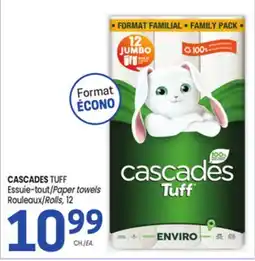 Uniprix CASCADES TUFF Essuie-tout/Paper towels, Rouleaux/Rolls offer