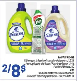 Uniprix LA PARISIENNE | VIM offer