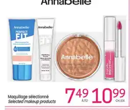 Uniprix Annabelle Selected makeup products / Maquillage sélectionné offer