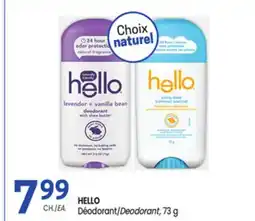 Uniprix HELLO Déodorant/Deodorant offer