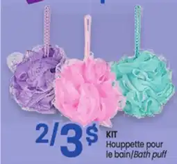 Uniprix KIT Houppette pour le bain/Bath puff offer