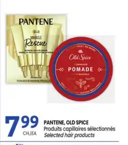 Uniprix PANTENE, OLD SPICE Produits capillaires sélectionnés/Selected hair products offer