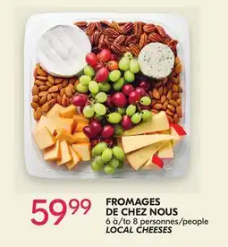 IGA LOCAL CHEESES offer