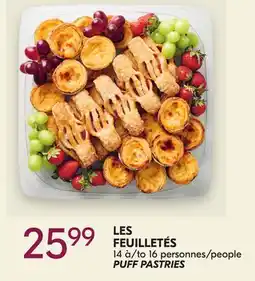 IGA PUFF PASTRIES offer