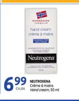 Uniprix NEUTROGENA Crème à mains/Hand cream offer