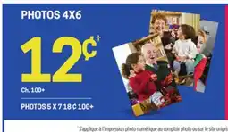 Uniprix PHOTOS 5 X 7 18¢ 100+ offer