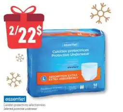 Familiprix Essentiel extra absorbency protective underwear L 14un offer