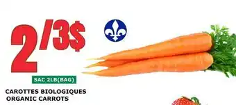 Marches Tau CAROTTES BIOLOGIQUES offer