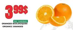 Marches Tau ORANGES BIOLOGIQUES offer