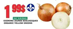 Marches Tau OIGNONS JAUNES BIOLOGIQUES offer