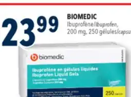 Familiprix BIOMEDIC, Ibuprofen, 200 mg, 250 capsules offer