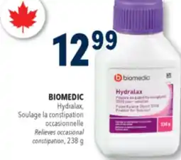 Familiprix Biomedic powder relieves occasional constipation 238g offer