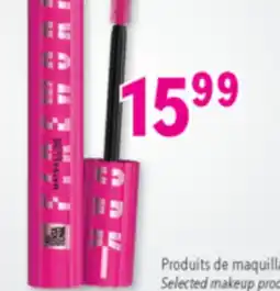 Familiprix MAYBELLINE NEW YORK Selected mascaras offer
