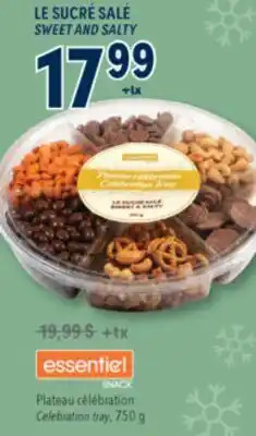 Familiprix Essentiel Celebration Tray - The Candy Bar 1kg offer