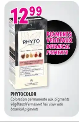 Familiprix PHYTOCOLOR Permanent hair color with botanical pigments offer