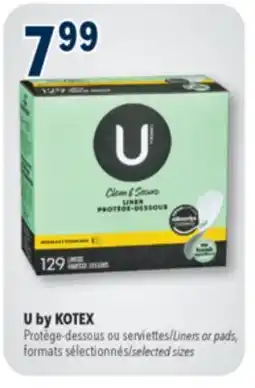 Familiprix U by KOTEX offer