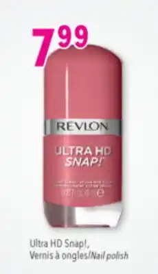 Familiprix REVLON, Ultra HD Snap|, Nail polish offer