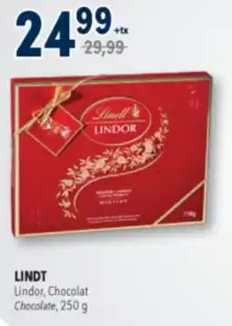Familiprix Lindt Lindor Milk Chocolate With a Delectably Smooth Centre offer
