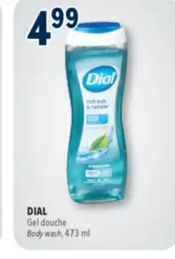 Familiprix Dial Spring Water hydrating body wash 473ml offer